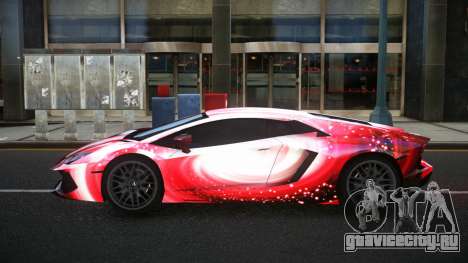 Lamborghini Aventador Rajavin S9 для GTA 4