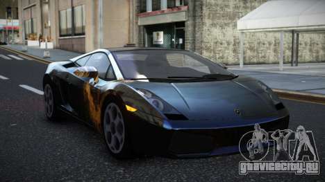 Lamborghini Gallardo Sadrel S11 для GTA 4
