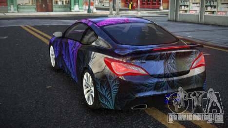 Hyundai Genesis Donahin S6 для GTA 4