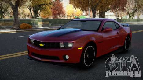 Chevrolet Camaro Qumqekuna для GTA 4