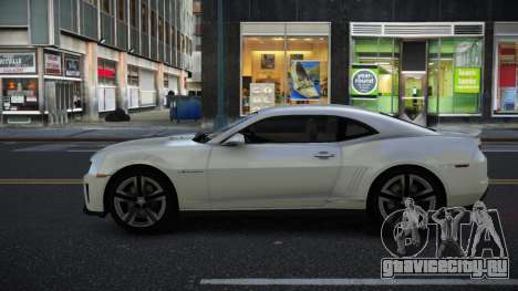 Chevrolet Camaro Zarvev для GTA 4