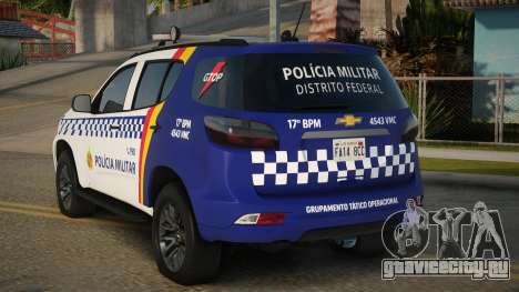 Chevrolet Trailblazer 2025 PMDF GTOP для GTA San Andreas