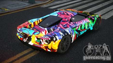 Ford GT Joriale S2 для GTA 4