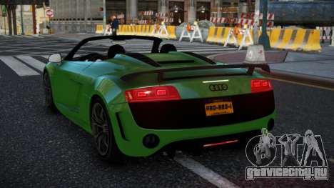Audi R8 Maswimawo для GTA 4