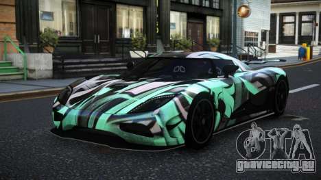 Koenigsegg Agera Jayga S13 для GTA 4