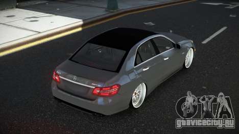 Mercedes-Benz E63 AMG Fogsuhufe для GTA 4