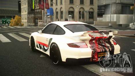 Porsche 977 GT2 Ashid S4 для GTA 4
