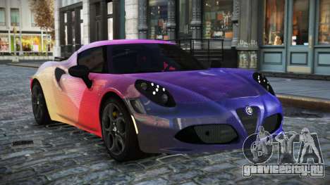 Alfa Romeo 4C Neygail S8 для GTA 4