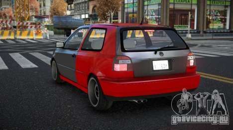 Volkswagen Golf Fekwukaq для GTA 4