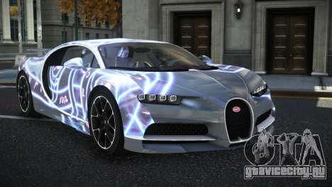 Bugatti Chiron Jehan S4 для GTA 4