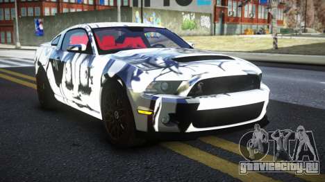Shelby GT500 Anrahen S7 для GTA 4