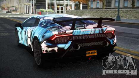 Lamborghini Huracan Lesab S5 для GTA 4
