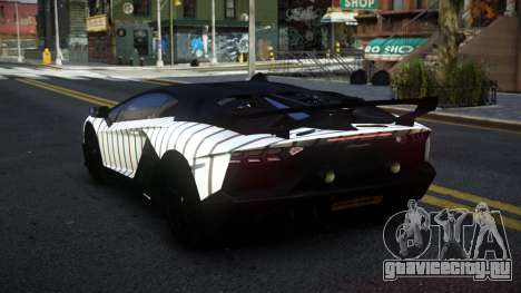 Lamborghini Aventador Berniel S14 для GTA 4