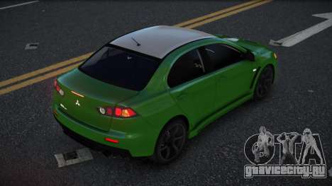 Mitsubishi Lancer Evolution X Gehja для GTA 4