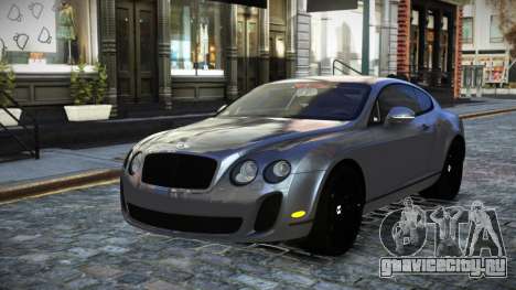 Bentley Continental SS Jasgaer для GTA 4