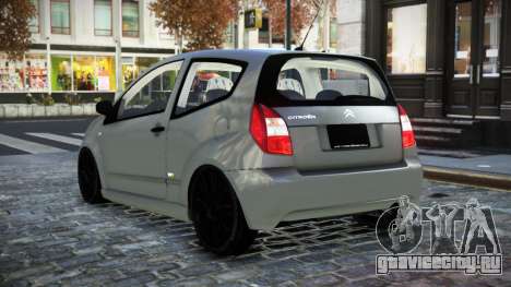 Citroen C2 Fiqeyezur для GTA 4