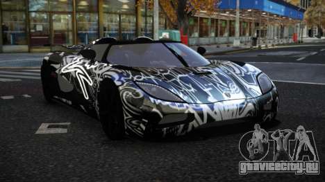 Koenigsegg Agera Dathew S9 для GTA 4