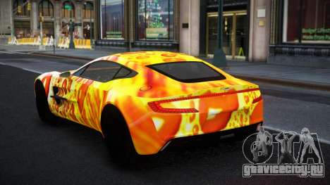 Aston Martin One-77 Jasan S3 для GTA 4