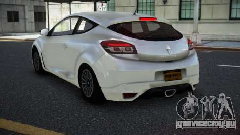 Renault Megane Hicixuy для GTA 4