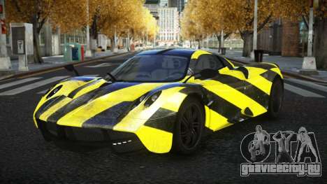 Pagani Huayra Brihaly S5 для GTA 4