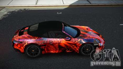 Porsche Carrera S Brarin S12 для GTA 4