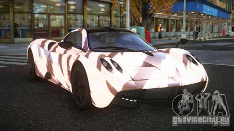 Pagani Huayra Brihaly S6 для GTA 4