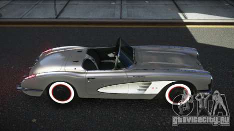 Chevrolet Corvette Dudag для GTA 4