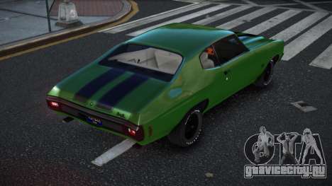 Chevrolet Chevelle Vozu для GTA 4