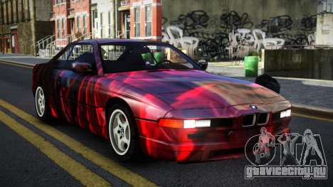 BMW 850CSi Jatin S10 для GTA 4