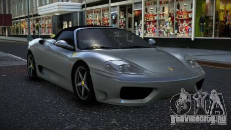 Ferrari 360 Sefalesaf для GTA 4