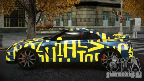 Nissan GT-R Dacosa S3 для GTA 4