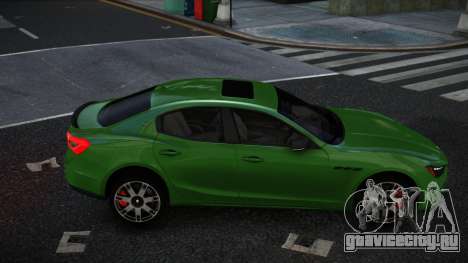Maserati Ghibli Vikherita для GTA 4