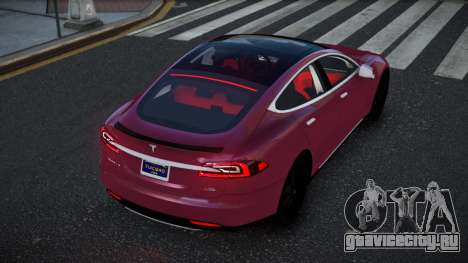 Tesla Model S Wubqeso для GTA 4
