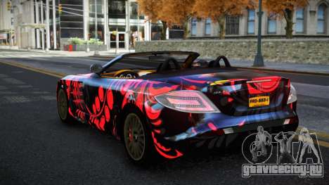 Mercedes-Benz SLR Risgel S2 для GTA 4