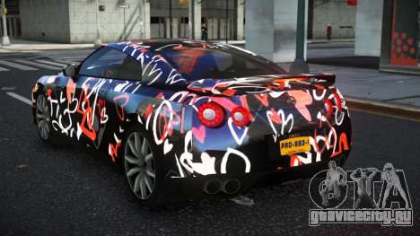 Nissan GT-R Sontin S4 для GTA 4