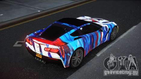 Chevrolet Corvette Salyn S13 для GTA 4