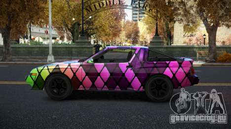 Mitsubishi Starion Najen S14 для GTA 4