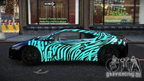 Acura NSX Vandox S3 для GTA 4