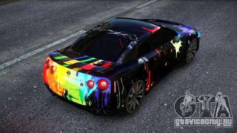 Nissan GT-R R35 Lersa S13 для GTA 4