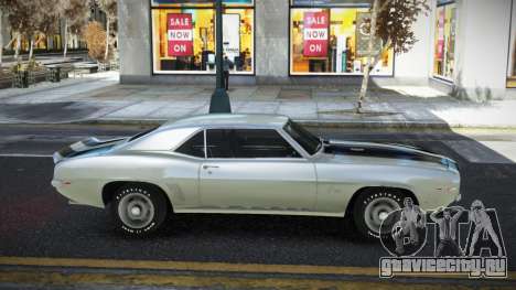 Chevrolet Camaro Nuftuno для GTA 4