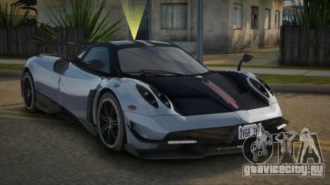 Pagani Huayra BC Macaren для GTA San Andreas