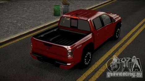 Nissan Frontier Pihvewuw для GTA 4