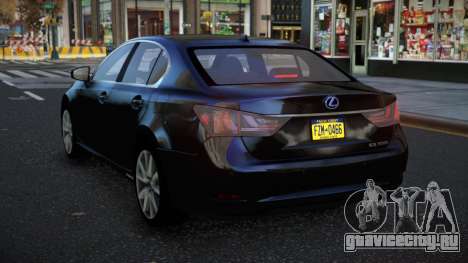 Lexus GS300H Movdin для GTA 4