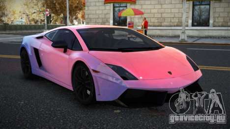 Lamborghini Gallardo Ganiah S5 для GTA 4