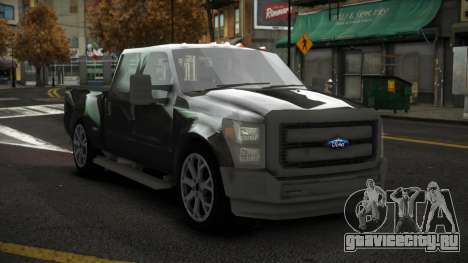 Ford F350 Xaqawabap для GTA 4