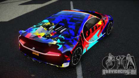 Bugatti Chiron Jehan S9 для GTA 4