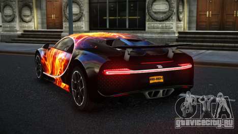 Bugatti Chiron Jehan S5 для GTA 4