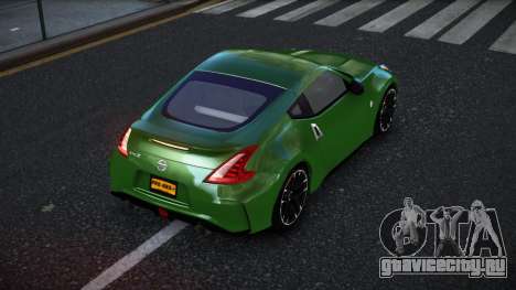 Nissan 370Z Nitiny для GTA 4