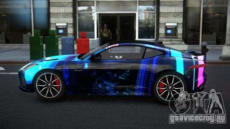 Jaguar F-Type Elmat S9 для GTA 4