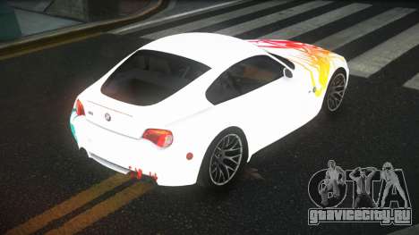 BMW Z4 Yalina S6 для GTA 4